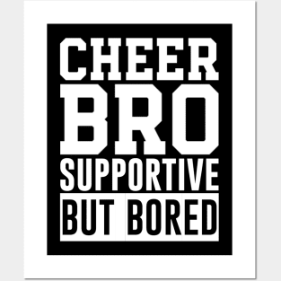 Cheer Bro Posters and Art